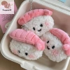 Búp bê sang trọng Sushi nhồi bông mềm - Móc khóa ô tô, mặt dây chuyền, túi học, quà tặng cặp đôi, COD 46.530đ