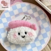 Búp bê sang trọng Sushi nhồi bông mềm - Móc khóa ô tô, mặt dây chuyền, túi học, quà tặng cặp đôi, COD 46.530đ 3