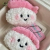 búp bê sushi nhồi bông mềm - móc khóa, chìa khóa ô tô, mặt dây, quà tặng giá 43.230₫ 2