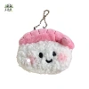 búp bê sushi nhồi bông mềm - móc khóa, chìa khóa ô tô, mặt dây, quà tặng giá 43.230₫ 6