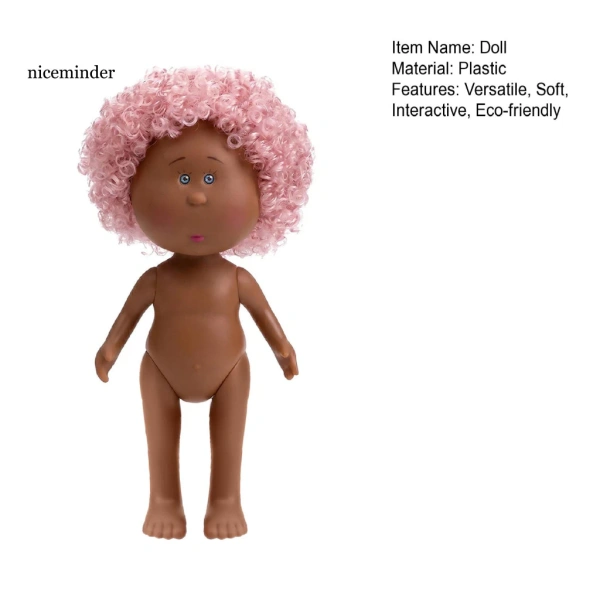 Cách chăm sóc và bảo quản búp bê BJD 24cm kiểu khoai tây để giữ độ mềm mại lâu dài