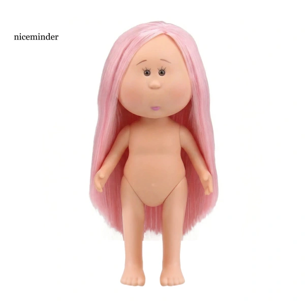 Hình ảnh sản phẩm Búp bê trẻ em 24cm kiểu khoai tây - BJD cao su mềm, di chuyển, khớp nối, quà tặng