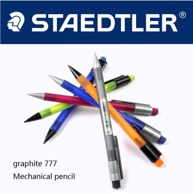 Bút bi bấm Steadtler 777 ngòi 0.5 - Giá chỉ 29.000đ, giảm sâu, viết mượt, bút siêu mịn bền bỉ