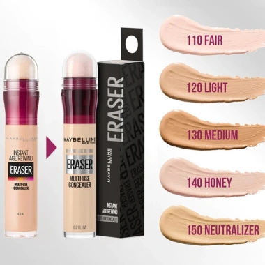 Bút Che Khuyết Điểm Maybelline Instant Age Rewind Eraser SPF30 6ml - Đánh Tan Nếp Nhăn, Giá 248.000 VND 2