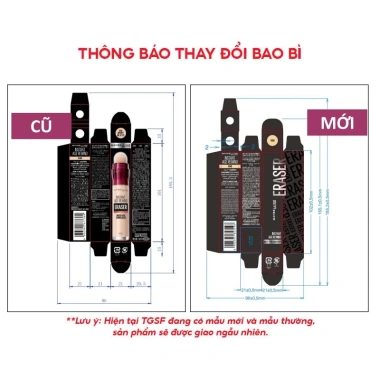 Bút Che Khuyết Điểm Maybelline Instant Age Rewind Eraser SPF30 6ml - Đánh Tan Nếp Nhăn, Giá 248.000 VND 3