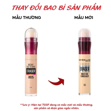 Bút Che Khuyết Điểm Maybelline Instant Age Rewind Eraser SPF30 6ml - Đánh Tan Nếp Nhăn, Giá 248.000 VND 4