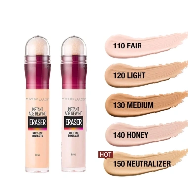 Bút Che Khuyết Điểm Maybelline Instant Age Rewind Eraser SPF30 6ml - Đánh Tan Nếp Nhăn, Giá 248.000 VND 8