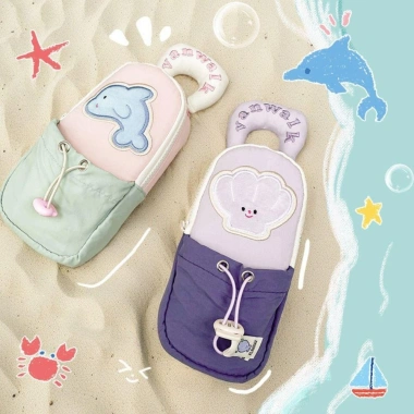 Bút chì AWNGD + Túi đựng bút đa lớp di động, chống bẩn, dung tích lớn - Quà tặng đa năng 82.296₫
