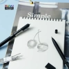 Bút Chì Bấm Marvy Uchida FL200 Ngòi Dẹp 2mm - Ngòi Mềm Không Xướt Giấy, Giá 22.000 3