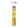 Bút chì định vị Smartkids Gira PC22 2B - Hộp 12 cây, giá ưu đãi 66.000₫, chất lượng cho học sinh 5