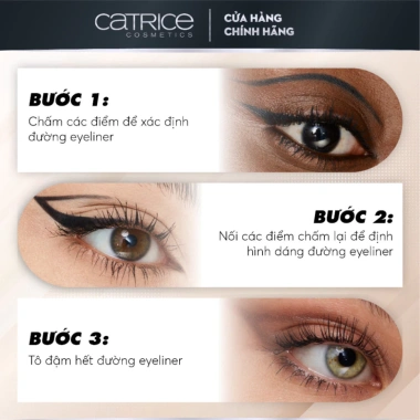 Bút chì kẻ mắt Catrice Kohl Kajal 4 màu chất mềm, chống thấm 1,1g – Chính Hãng 110k