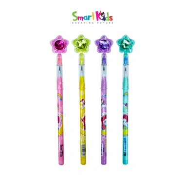 Bút chì khúc 2B Unicorn Smartkids PC18 - Độ bám tuyệt vời, giá chỉ 8.000₫