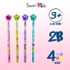 Bút chì khúc 2B Unicorn Smartkids PC18 - Độ bám tuyệt vời, giá chỉ 8.000₫ 2