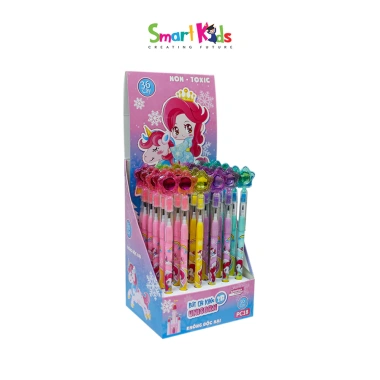 Bút chì khúc 2B Unicorn Smartkids PC18 - Độ bám tuyệt vời, giá chỉ 8.000₫
