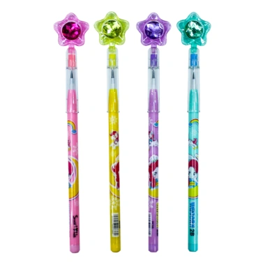 Bút chì khúc 2B Unicorn Smartkids PC18 - Độ bám tuyệt vời, giá chỉ 8.000₫ 6 Bút chì khúc 2B Unicorn Smartkids PC18 - Độ bám tuyệt vời, giá chỉ 8.000₫ 6