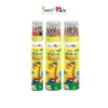 Bút chì màu Smartkids Gira 12/18/24 – Dành cho bé 6‑12 tuổi, an toàn, giá 36.000đ