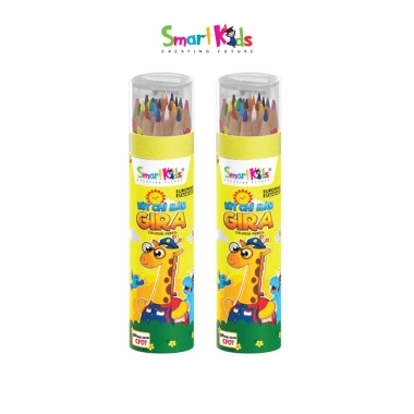 Bút chì màu Smartkids Gira 12/18/24 – Dành cho bé 6‑12 tuổi, an toàn, giá 36.000đ 3 Bút chì màu Smartkids Gira 12/18/24 – Dành cho bé 6‑12 tuổi, an toàn, giá 36.000đ 3