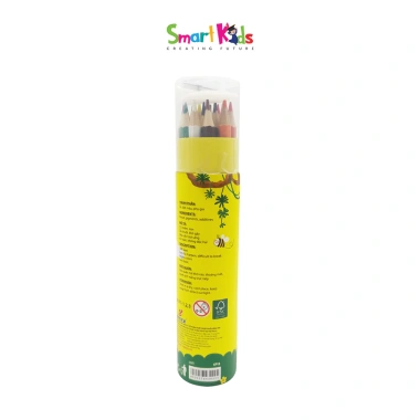 Bút chì màu Smartkids Gira 12/18/24 – Dành cho bé 6‑12 tuổi, an toàn, giá 36.000đ