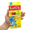 Bút chì màu Smartkids SK-CP102 Dino 12 màu – Thân chắc, dễ chuốt, phù hợp bé 6‑12 tuổi 3