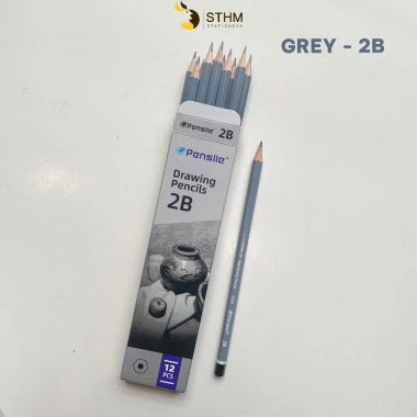 Bút chì PENSILE Marvy đa size - Nét mượt cho vẽ ký hoạ, ghi chép, giảm còn 10.000₫ 7 Bút chì PENSILE Marvy đa size - Nét mượt cho vẽ ký hoạ, ghi chép, giảm còn 10.000₫ 7