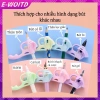 Bút chì silicone E-WOITD cầm năm ngón cho trẻ, hỗ trợ viết, tư thế, chỉ 32.010 VND 4