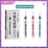 Bút đánh dấu 32mm dung tích lớn, chống nước sâu, 4 màu gỗ kim loại - HNVN, 30.996