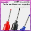 Bút đánh dấu 32mm dung tích lớn, chống nước sâu, 4 màu gỗ kim loại - HNVN, 30.996 7