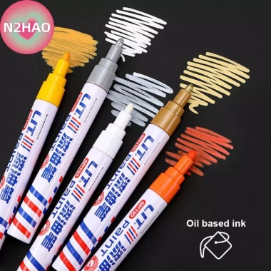 Bút đánh dấu sơn vĩnh viễn N2HAO - Đầy màu, chống nước, sửa lốp xe, vải cao su, graffiti touch up - 39.096₫ 9
