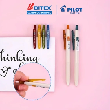 Bút Gel Pilot Juice Classic 0.5mm - Phiên bản màu cổ điển sang trọng, giảm giá 24.000₫ 2