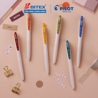 Bút Gel Pilot Juice Classic 0.5mm - Phiên bản màu cổ điển sang trọng, giảm giá 24.000₫ 4