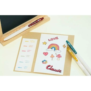 Bút Gel Pilot Juice Classic 0.5mm - Phiên bản màu cổ điển sang trọng, giảm giá 24.000₫ 9