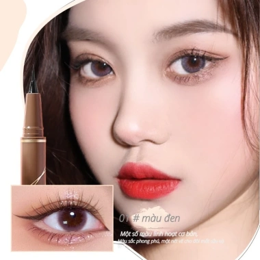 Bút kẻ mắt dạng lỏng GlowNest 5 sắc thái, siêu mịn, lâu trôi không thấm nước - 88.122₫ 6 Bút kẻ mắt dạng lỏng GlowNest 5 sắc thái, siêu mịn, lâu trôi không thấm nước - 88.122₫ 6