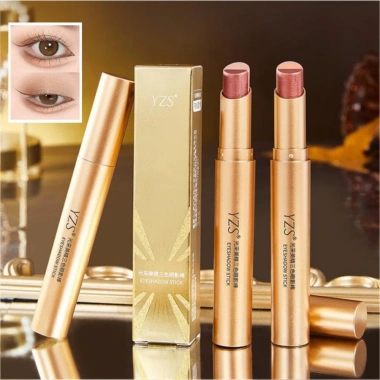Bút kẻ mắt Yzs dạng thỏi 3 màu lì nhũ ngọc trai - lâu trôi, chống nước, mắt Thủy Tinh 8 Bút kẻ mắt Yzs dạng thỏi 3 màu lì nhũ ngọc trai - lâu trôi, chống nước, mắt Thủy Tinh 8