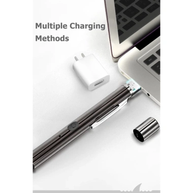 Bút laser chơi với mèo SMILING SHARK LS-307B màu xanh lá cây usb di động có thể sạc lại 9 Bút laser chơi với mèo SMILING SHARK LS-307B màu xanh lá cây usb di động có thể sạc lại 9