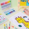 Bút Lông Acrylic SMARTKIDS AM03/AM04 24-36 Màu – Không Khô 5h, Vẽ Đa Chất Liệu, EN71, Giá 92.900₫ 2