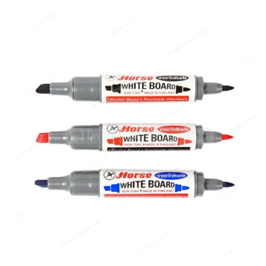 Bút lông Horse 2 đầu Whiteboard – Marker viết mượt, dễ tẩy, phù hợp bảng trắng, giá 235.300₫ Bút lông Horse 2 đầu Whiteboard – Marker viết mượt, dễ tẩy, phù hợp bảng trắng, giá 235.300₫