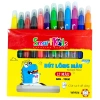 Bút Lông Màu Smartkids WM06 12 màu Tươi sáng, cường độ cao, bền màu bé 4-10 tuổi