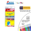 Bút Lông Màu Smartkids WM07 12 màu – Dành cho bé 4‑10 tuổi, màu tươi sáng, cường độ cao, bền màu, chỉ 24.000₫