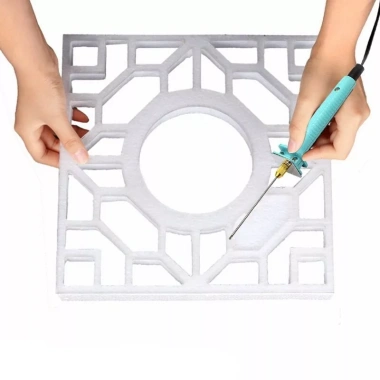 Bút Máy Cắt Xốp Polystyrene 15W Điện 110V-240V, Đầu 15-25cm - Giá 50.000 VNĐ
