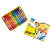 Bút Sáp Thiên Long CR-C016 12 màu chính hãng - Giá 13.000, an toàn cho trẻ 3