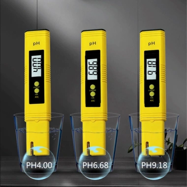 Bút Thử pH TAYO ATC Độ Chính Xác, Nút Điều Chỉnh, Bảo Hành 1 Tháng - Giảm Giá 75K
