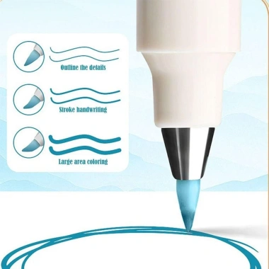 Bút Thư Pháp AWNGD Đầu Mềm 24 Màu - Đa Năng Nước Sắc Tố, Mực Màu Nước, Giá Ưu Đãi 81.108₫