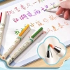 Bút Thư Pháp AWNGD Đầu Mềm 24 Màu - Đa Năng Nước Sắc Tố, Mực Màu Nước, Giá Ưu Đãi 81.108₫ 6