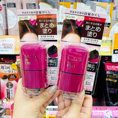 Bút trắng tóc một lần Dariya Tariya 20ml Lược thực vật, thuốc nhuộm, giảm 459k