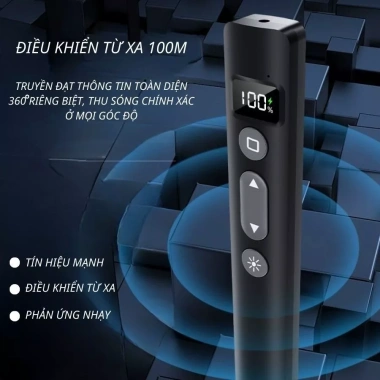 Bút trình chiếu Powerpoint, bút bấm thuyết trình 3A 2.4GHz, Điều khiển từ xa bền bỉ di động USB 2.025 4 Bút trình chiếu Powerpoint, bút bấm thuyết trình 3A 2.4GHz, Điều khiển từ xa bền bỉ di động USB 2.025 4