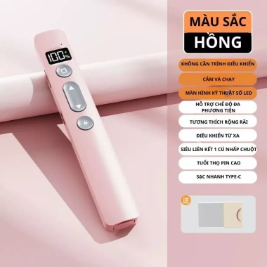 Bút trình chiếu Powerpoint, bút bấm thuyết trình 3A 2.4GHz, Điều khiển từ xa bền bỉ di động USB 2.025 12 Bút trình chiếu Powerpoint, bút bấm thuyết trình 3A 2.4GHz, Điều khiển từ xa bền bỉ di động USB 2.025 12