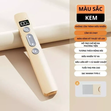 Bút trình chiếu Powerpoint, bút bấm thuyết trình 3A 2.4GHz, Điều khiển từ xa bền bỉ di động USB 2.025 13 Bút trình chiếu Powerpoint, bút bấm thuyết trình 3A 2.4GHz, Điều khiển từ xa bền bỉ di động USB 2.025 13