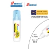 Bút xóa thân trắng Bitex C02 10ml - Giá chỉ 10.900 VND, chất lượng cao, xóa sạch nhanh 2