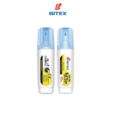 Bút xóa thân trắng Bitex C02 10ml - Giá chỉ 10.900 VND, chất lượng cao, xóa sạch nhanh 3