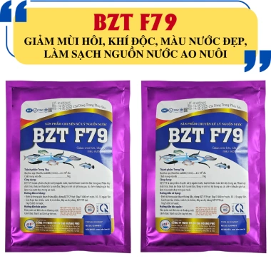 BZT F79 - Giảm Mùi Hôi, Khí Độc, Tạo Màu Nước Đẹp, Giá Ưu Đãi 280.000₫